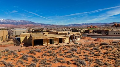 New Construction home built by Adam Wilkey with Allenkey on Sand Hollow Golf Resort in Utah - for sale on GolfHomes.com, golf home, golf lot