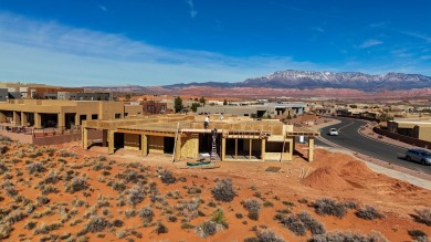 New Construction home built by Adam Wilkey with Allenkey on Sand Hollow Golf Resort in Utah - for sale on GolfHomes.com, golf home, golf lot