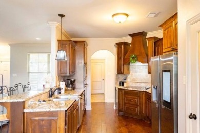 *Situated on the prestigious Hole 1 of Chamberlyne Golf Course on Chamberlyne Country Club in Arkansas - for sale on GolfHomes.com, golf home, golf lot