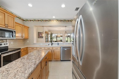 Here is the home you have been waiting for! This SANIBEL model on Eagle Ridge At Spruce Creek Country Club in Florida - for sale on GolfHomes.com, golf home, golf lot