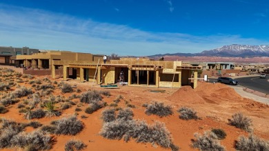 New Construction home built by Adam Wilkey with Allenkey on Sand Hollow Golf Resort in Utah - for sale on GolfHomes.com, golf home, golf lot