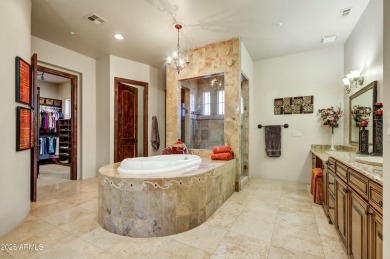 Nestled in the breathtaking  SUPERSTITION MOUNTAIN GUARD GATED on Superstition Mountain Club - Lost Gold in Arizona - for sale on GolfHomes.com, golf home, golf lot