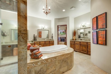 Nestled in the breathtaking  SUPERSTITION MOUNTAIN GUARD GATED on Superstition Mountain Club - Lost Gold in Arizona - for sale on GolfHomes.com, golf home, golf lot