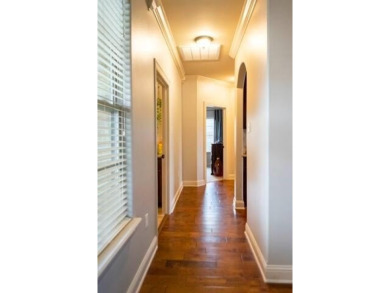 *Situated on the prestigious Hole 1 of Chamberlyne Golf Course on Chamberlyne Country Club in Arkansas - for sale on GolfHomes.com, golf home, golf lot