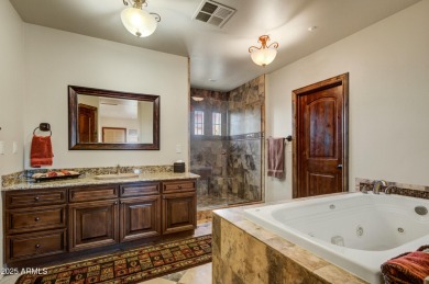 Nestled in the breathtaking  SUPERSTITION MOUNTAIN GUARD GATED on Superstition Mountain Club - Lost Gold in Arizona - for sale on GolfHomes.com, golf home, golf lot