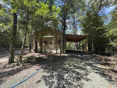 NEW CONSTRUCTION!! Darling cabin in the woods! Located in a on Rayburn Country Club in Texas - for sale on GolfHomes.com, golf home, golf lot