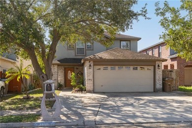 Spacious five-bedroom home located in the desirable Los Lagos on Los Lagos Golf Club in Texas - for sale on GolfHomes.com, golf home, golf lot