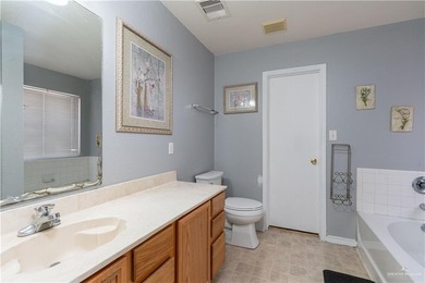 Spacious five-bedroom home located in the desirable Los Lagos on Los Lagos Golf Club in Texas - for sale on GolfHomes.com, golf home, golf lot