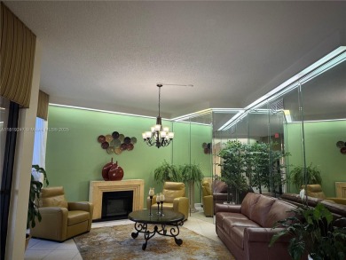 Beautifully updated 2BR/2BA condo in a sought-after 55+ Florida on Pembroke Lakes Golf Club in Florida - for sale on GolfHomes.com, golf home, golf lot