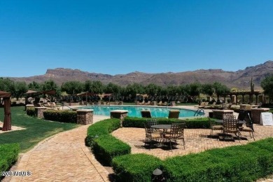 Nestled in the breathtaking  SUPERSTITION MOUNTAIN GUARD GATED on Superstition Mountain Club - Lost Gold in Arizona - for sale on GolfHomes.com, golf home, golf lot