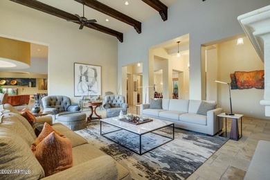 NEWLY UPDATED KITCHEN AND BUTLER'S PANTRY WITH QUARTZITE COUNTER on Superstition Mountain Club - Lost Gold in Arizona - for sale on GolfHomes.com, golf home, golf lot