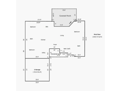 *Situated on the prestigious Hole 1 of Chamberlyne Golf Course on Chamberlyne Country Club in Arkansas - for sale on GolfHomes.com, golf home, golf lot
