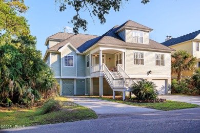 Discover your dream retreat in the prestigious Ocean Creek on Ocean Creek Golf Course in South Carolina - for sale on GolfHomes.com, golf home, golf lot