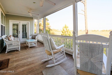 Discover your dream retreat in the prestigious Ocean Creek on Ocean Creek Golf Course in South Carolina - for sale on GolfHomes.com, golf home, golf lot