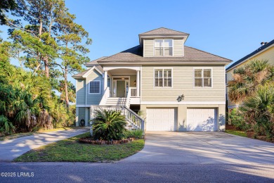 Discover your dream retreat in the prestigious Ocean Creek on Ocean Creek Golf Course in South Carolina - for sale on GolfHomes.com, golf home, golf lot