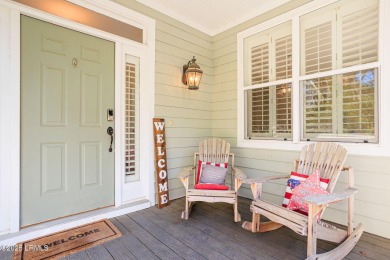 Discover your dream retreat in the prestigious Ocean Creek on Ocean Creek Golf Course in South Carolina - for sale on GolfHomes.com, golf home, golf lot