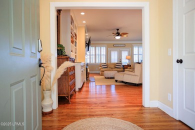 Discover your dream retreat in the prestigious Ocean Creek on Ocean Creek Golf Course in South Carolina - for sale on GolfHomes.com, golf home, golf lot