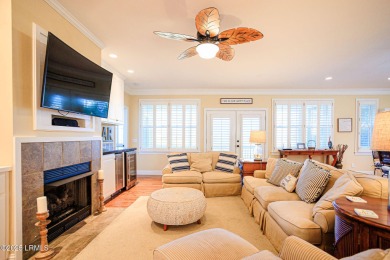 Discover your dream retreat in the prestigious Ocean Creek on Ocean Creek Golf Course in South Carolina - for sale on GolfHomes.com, golf home, golf lot