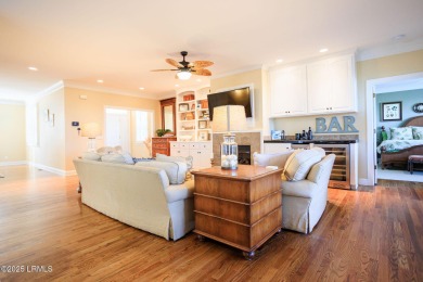 Discover your dream retreat in the prestigious Ocean Creek on Ocean Creek Golf Course in South Carolina - for sale on GolfHomes.com, golf home, golf lot