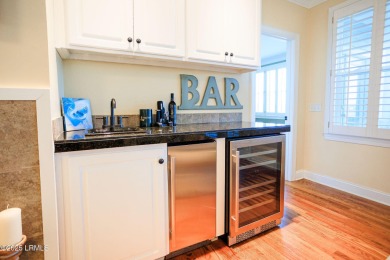 Discover your dream retreat in the prestigious Ocean Creek on Ocean Creek Golf Course in South Carolina - for sale on GolfHomes.com, golf home, golf lot