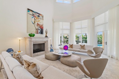 Discover unparalleled luxury in this exquisite home built in on Frenchmans Creek Country Club in Florida - for sale on GolfHomes.com, golf home, golf lot