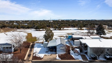 Enjoy the Great Golf Course Fairway views from your living room on Juniper Ridge R.V. Golf Resort in Arizona - for sale on GolfHomes.com, golf home, golf lot