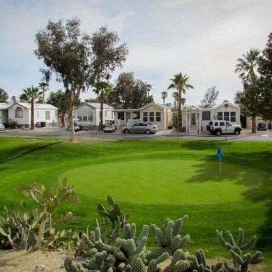 Centrally located between Joshua Tree National Park and the San on Caliente Springs Golf Resort in California - for sale on GolfHomes.com, golf home, golf lot