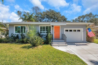Property is located in a golf cartable neighborhood across the on The Dunedin Country Club in Florida - for sale on GolfHomes.com, golf home, golf lot