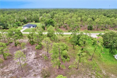 More than half acre. Convenient access to Interstate 75 on Lehigh Resort Club in Florida - for sale on GolfHomes.com, golf home, golf lot