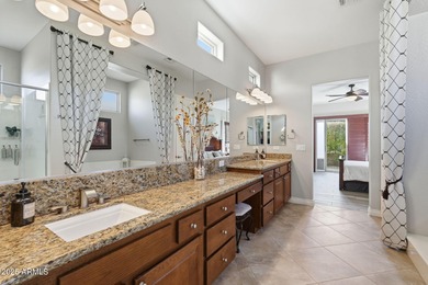 Nestled in the resort-style community of Encanterra, this on Encanterra Country Club in Arizona - for sale on GolfHomes.com, golf home, golf lot