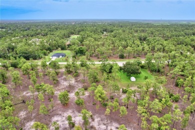 More than half acre. Convenient access to Interstate 75 on Lehigh Resort Club in Florida - for sale on GolfHomes.com, golf home, golf lot