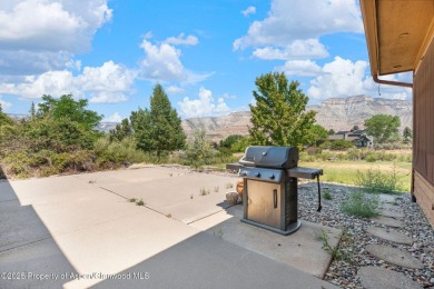 Are you looking for a well maintained ranch style home on a on Battlement Mesa Golf Course in Colorado - for sale on GolfHomes.com, golf home, golf lot
