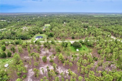 More than half acre. Convenient access to Interstate 75 on Lehigh Resort Club in Florida - for sale on GolfHomes.com, golf home, golf lot