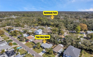 Property is located in a golf cartable neighborhood across the on The Dunedin Country Club in Florida - for sale on GolfHomes.com, golf home, golf lot