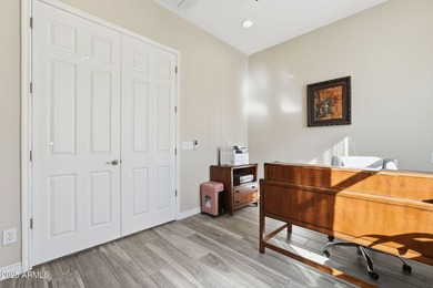 Nestled in the resort-style community of Encanterra, this on Encanterra Country Club in Arizona - for sale on GolfHomes.com, golf home, golf lot