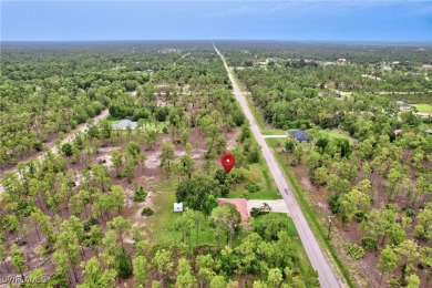 More than half acre. Convenient access to Interstate 75 on Lehigh Resort Club in Florida - for sale on GolfHomes.com, golf home, golf lot