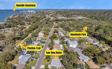 Property is located in a golf cartable neighborhood across the on The Dunedin Country Club in Florida - for sale on GolfHomes.com, golf home, golf lot
