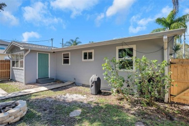 Property is located in a golf cartable neighborhood across the on The Dunedin Country Club in Florida - for sale on GolfHomes.com, golf home, golf lot