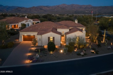 Experience elevated desert living in this stunning Monterey on Vista Verde Golf Course in Arizona - for sale on GolfHomes.com, golf home, golf lot