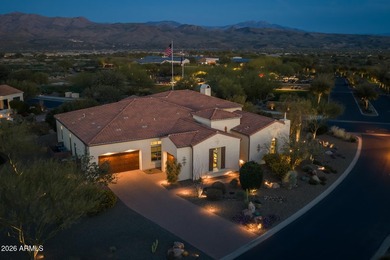 Experience elevated desert living in this stunning Monterey on Vista Verde Golf Course in Arizona - for sale on GolfHomes.com, golf home, golf lot
