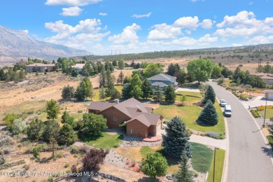 Are you looking for a well maintained ranch style home on a on Battlement Mesa Golf Course in Colorado - for sale on GolfHomes.com, golf home, golf lot
