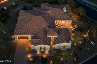 Experience elevated desert living in this stunning Monterey on Vista Verde Golf Course in Arizona - for sale on GolfHomes.com, golf home, golf lot