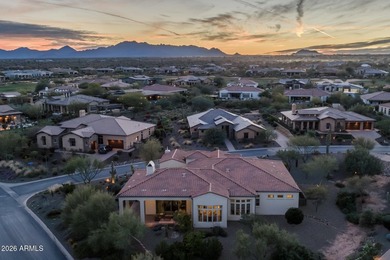 Experience elevated desert living in this stunning Monterey on Vista Verde Golf Course in Arizona - for sale on GolfHomes.com, golf home, golf lot