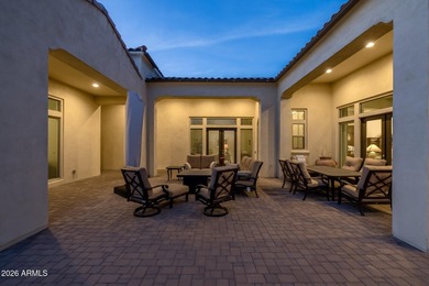 Experience elevated desert living in this stunning Monterey on Vista Verde Golf Course in Arizona - for sale on GolfHomes.com, golf home, golf lot