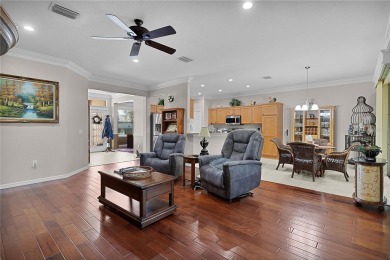 STUNNING HANOVER MODEL in Del Webb Spruce Creek Golf  Country on Eagle Ridge At Spruce Creek Country Club in Florida - for sale on GolfHomes.com, golf home, golf lot