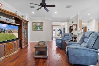 STUNNING HANOVER MODEL in Del Webb Spruce Creek Golf  Country on Eagle Ridge At Spruce Creek Country Club in Florida - for sale on GolfHomes.com, golf home, golf lot