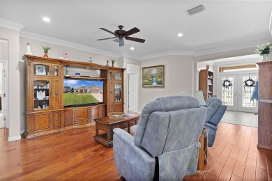 STUNNING HANOVER MODEL in Del Webb Spruce Creek Golf  Country on Eagle Ridge At Spruce Creek Country Club in Florida - for sale on GolfHomes.com, golf home, golf lot