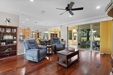 STUNNING HANOVER MODEL in Del Webb Spruce Creek Golf  Country on Eagle Ridge At Spruce Creek Country Club in Florida - for sale on GolfHomes.com, golf home, golf lot