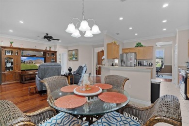 STUNNING HANOVER MODEL in Del Webb Spruce Creek Golf  Country on Eagle Ridge At Spruce Creek Country Club in Florida - for sale on GolfHomes.com, golf home, golf lot