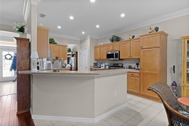 STUNNING HANOVER MODEL in Del Webb Spruce Creek Golf  Country on Eagle Ridge At Spruce Creek Country Club in Florida - for sale on GolfHomes.com, golf home, golf lot
